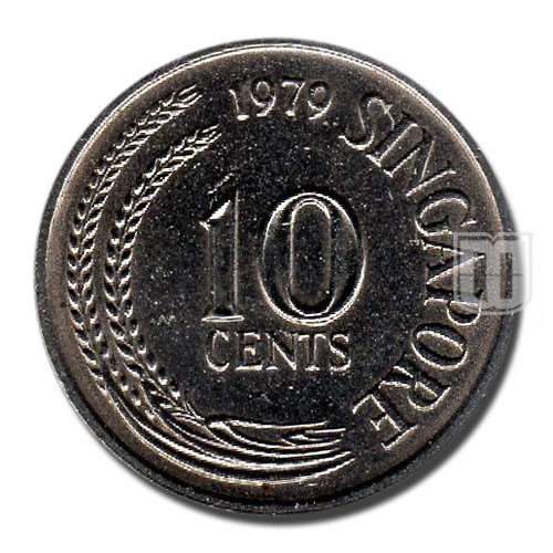 10 Cents | 1979 | KM 3a | O