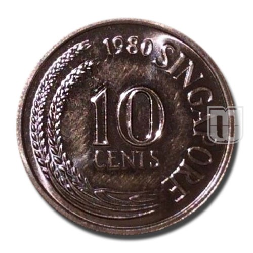 10 Cents | 1980 | KM 3a | O