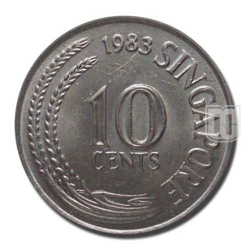 10 Cents | 1983 | KM 3a | O