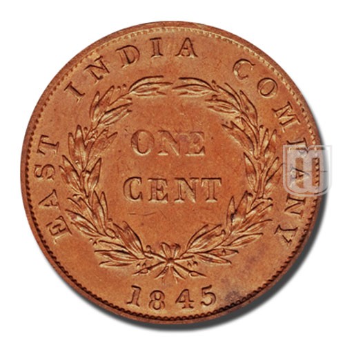 Cent | 1845 | KM 3 | R