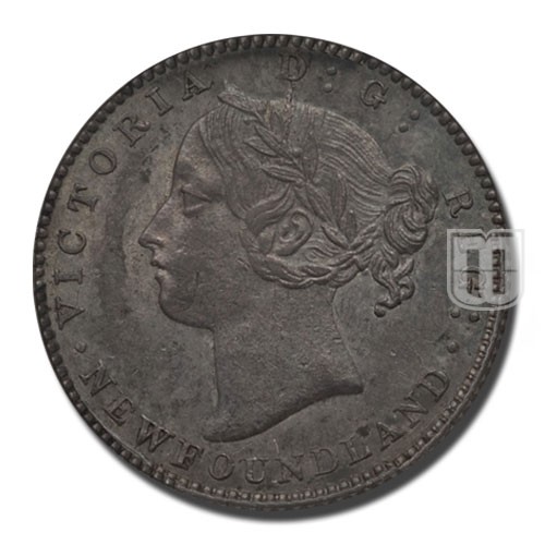 Ten Cents | 1865 | KM 3 | O
