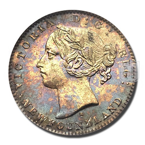 Ten Cents | 1872 | KM 3 | O