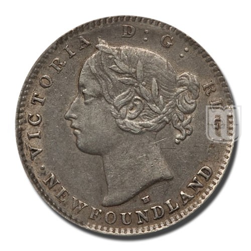 Ten Cents | 1876 | KM 3 | O