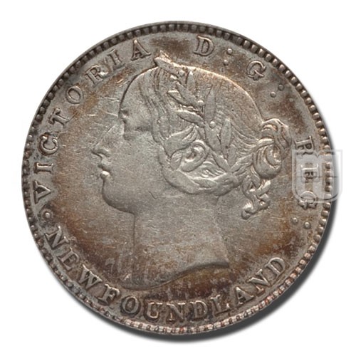 Ten Cents | 1880/70 | KM 3 | O