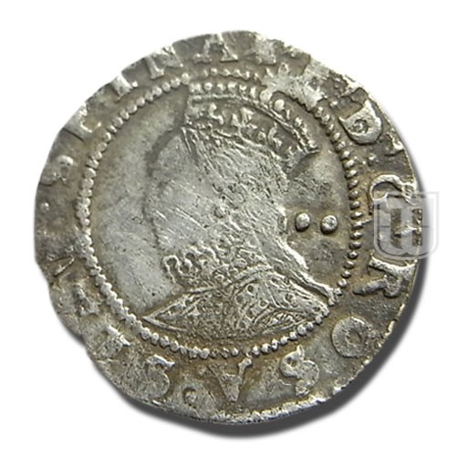 Two Pence (1/2 Groat) | 1601 | KM  3 | O