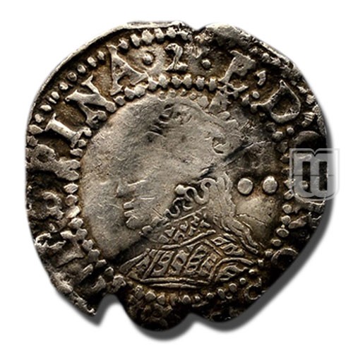 Two Pence (1/2 Groat) | 1602 | KM  3 | O