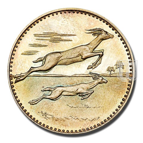 5 Riyals | AH1389- 1970 | KM 3 | R