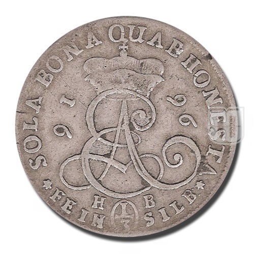 1/3 THALER | 1696 HB | KM 404 | O