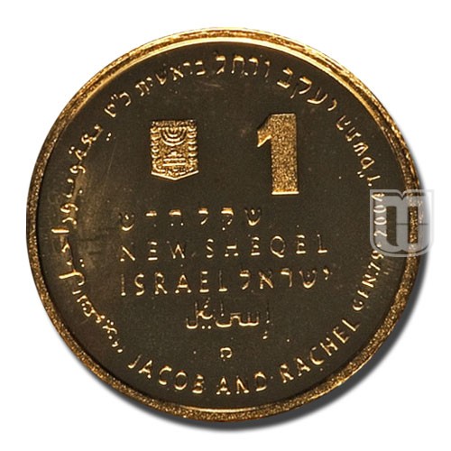 New Sheqel | JE5764-2004 | KM 405.1 | O