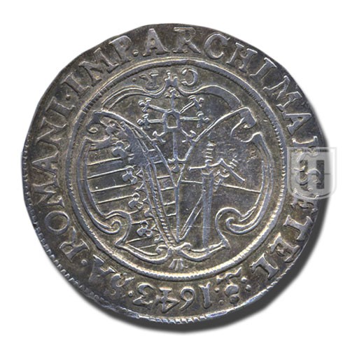1/4 THALER | 1643 CR | KM 407 | R