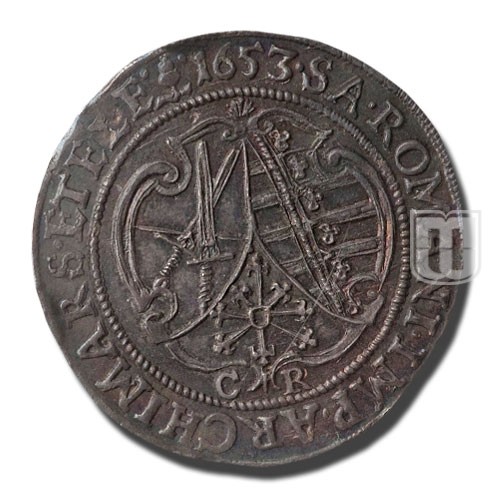 1/4 THALER | 1653 CR | KM 407 | R