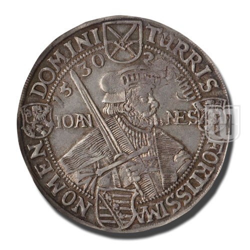 1/2 THALER | 1630 | KM 408 | R