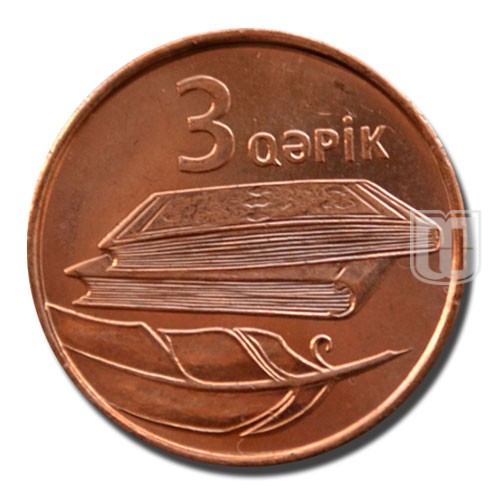 3 Qapik | 2006 | KM 40 | R