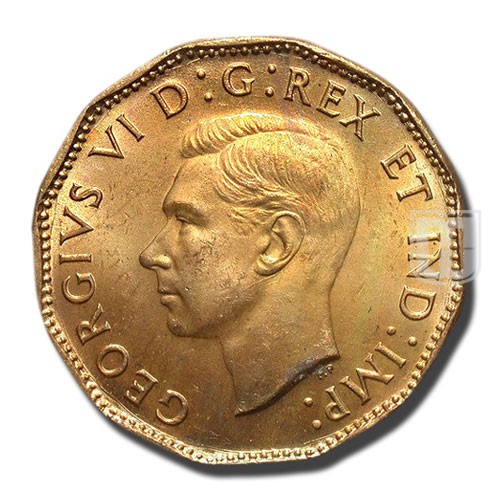 Five Cents | 1943 | KM 40 | O