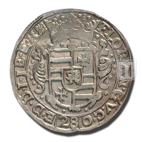28 STUBER (Gulden) | ND(1649-51) | KM 40 | O