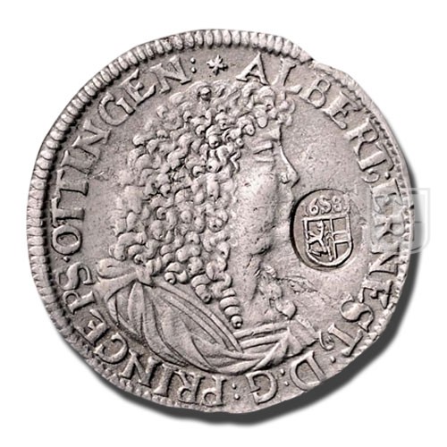 60 KREUZER (Gulden) | 1675 | KM 40 | O