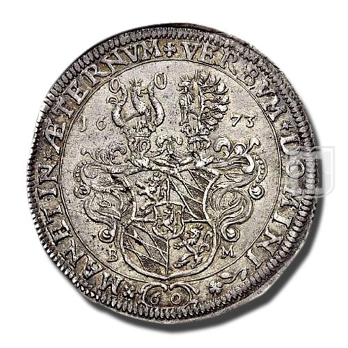 60 KREUZER (Gulden) | 1673 BM | KM 40 | R