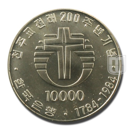 10000 Won | 1984 | KM 40 | O