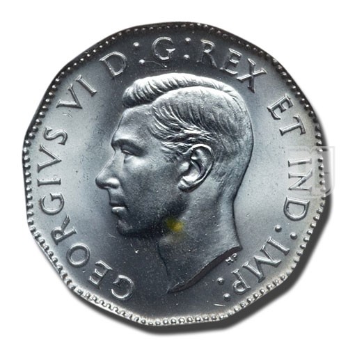 Five Cents | 1944 | KM 40a | O