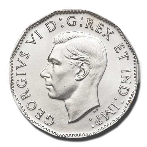 Five Cents | 1945 | KM 40a | O