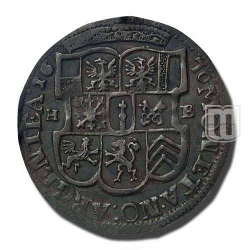 1/3 THALER (1/2 Gulden) | 1670 HB | KM 410 | R