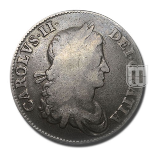 Crown | 1662 | KM 417.3 | O