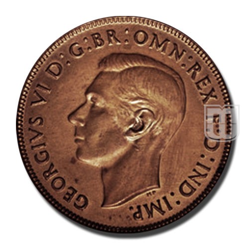Half Penny | 1939 | KM 41 | O