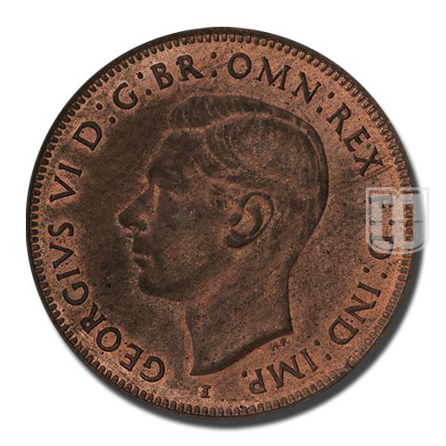 Half Penny | 1942 | KM 41 | O