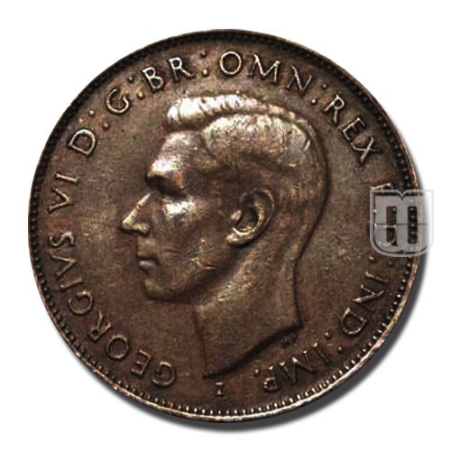 Half Penny | 1943 | KM 41 | O