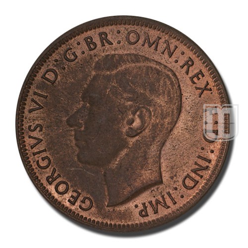 Half Penny | 1943 | KM 41 | O