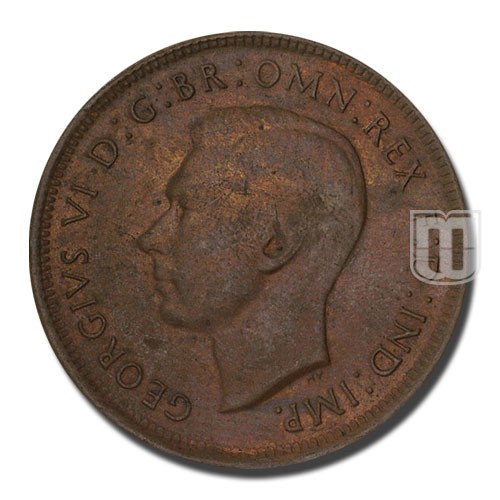 Half Penny | 1945 | KM 41 | O