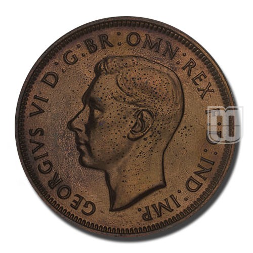 Half Penny | 1945 | KM 41 | O