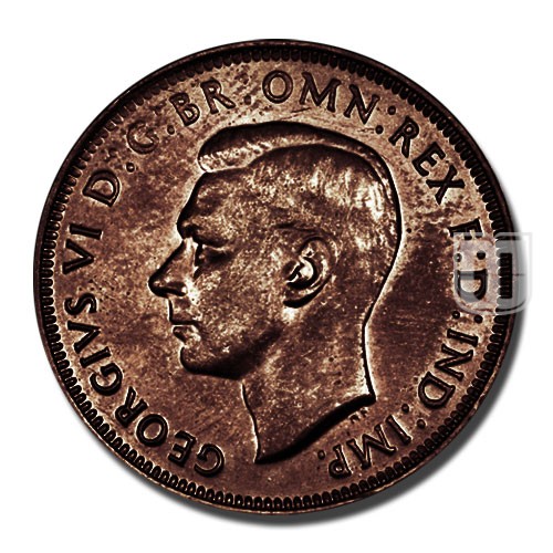 Half Penny | 1948 | KM 41 | O