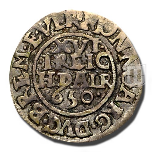 1/16 Thaler (Dutchen; 3 Schilling) | (1)650 PT | KM 41 | R
