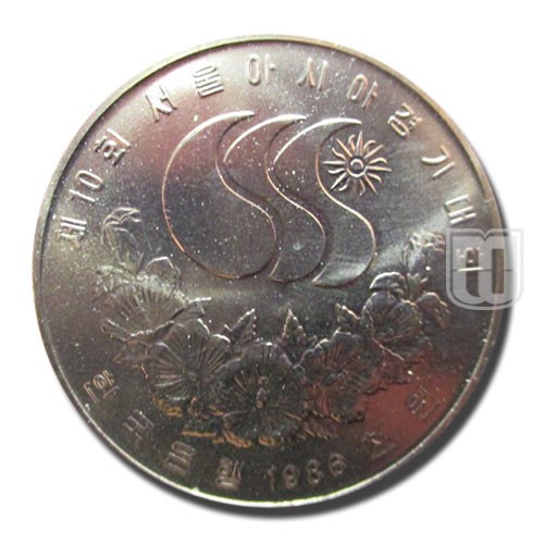 1000 Won | 1986 | KM 41 | O