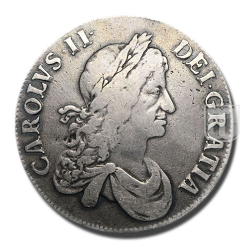 Crown | 1664 | KM 422.1 | O