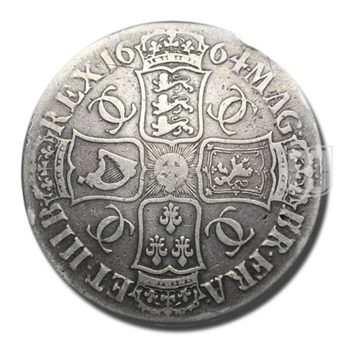 Crown | 1664 | KM 422.1 | R