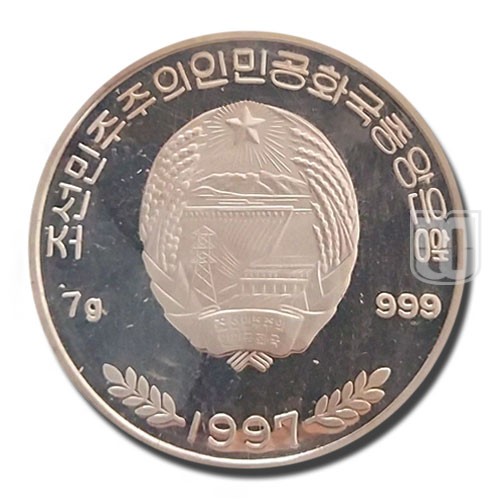 100 Won | 1997 | KM 422 | O