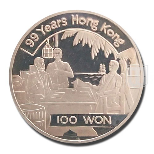 100 Won | 1997 | KM 422 | R