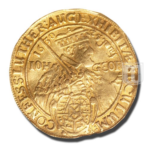 5 DUCAT (1/2 Portugaloser) | 1630 | KM 422 | R