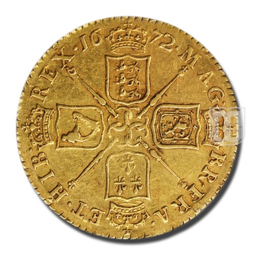 Guinea | 1672 | KM 424.1 | R