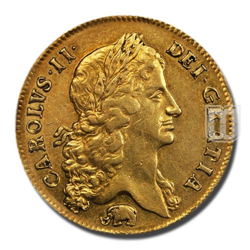 Two Guineas | 1664 | KM 425.2 | O