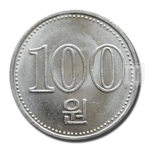 100 Won | JU94- 2005 | KM 427 | R