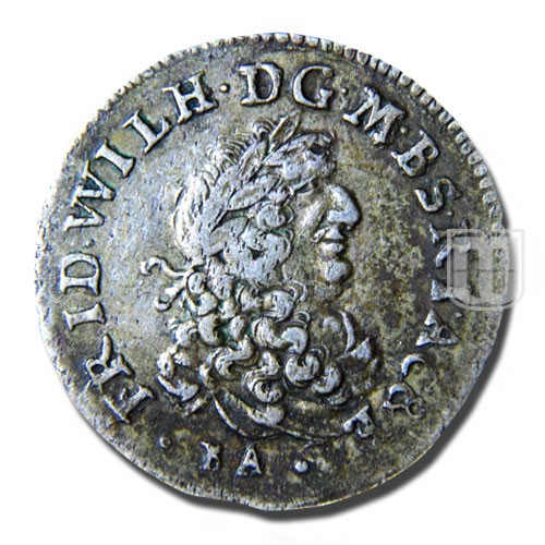 6 Groschen | 1686 BA | KM 429 | O