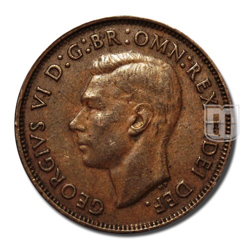 Half Penny | 1949 | KM 42 | O