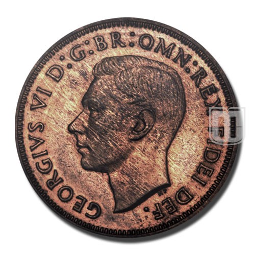 Half Penny | 1951 | KM 42 | O