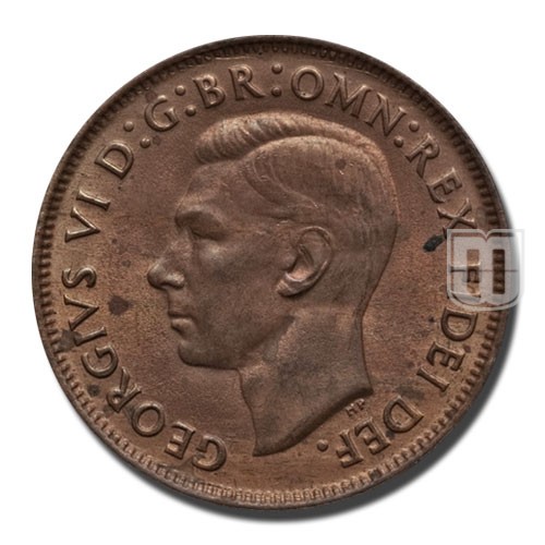 Half Penny | 1951 | KM 42 | O