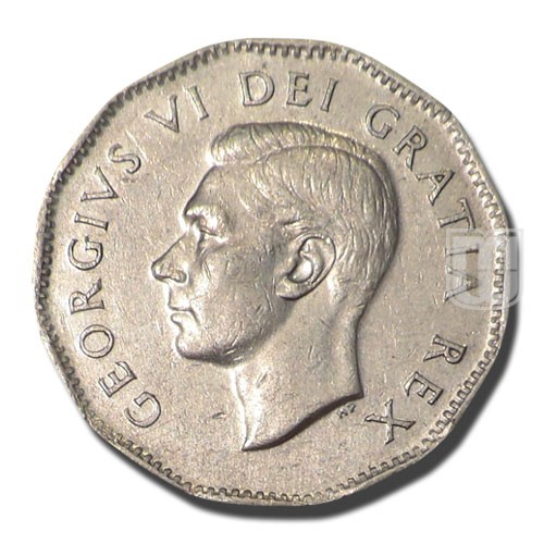 Five Cents | 1950 | KM 42 | O