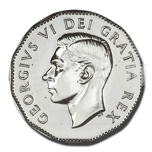 Five Cents | 1951 | KM 42a | O