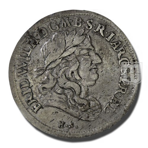18 Groschen (1/5 Thaler) | 1674 CV | KM 431 | O